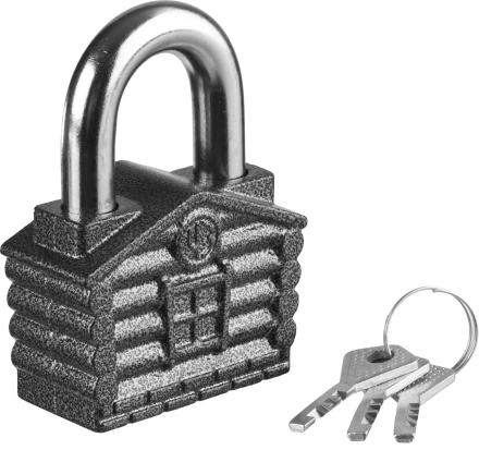 Замок навесной, дисковый механизм секрета, ВС2-34 37220-34 купить в Перми