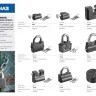 Замок навесной, дисковый механизм секрета, ВС2-34 37220-34 купить в Перми