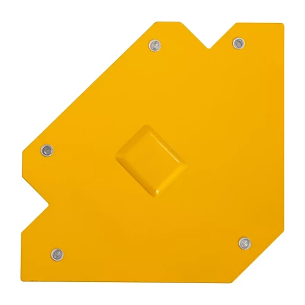 Фиксатор магнитный отключаемый для сварочных работ усилие Denzel 55 LB, 45х90х135 град. 97564 купить в Перми