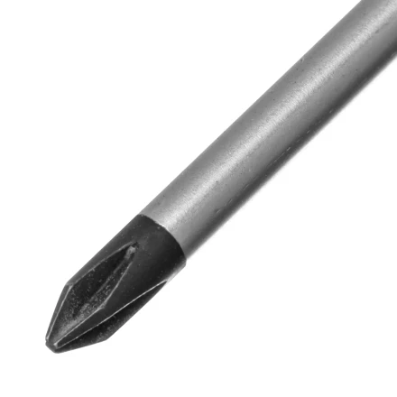 Отвертка, PH0х100 мм, S2, 3к рукоятка Denzel 121727 купить в Перми