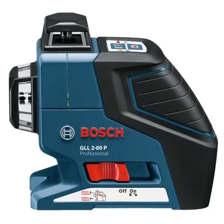 Нивелир лазерный BOSCH GLL 2-80 P+BМ1 в L-Boxx купить в Перми