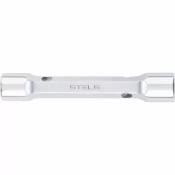 Ключ трубка торцевой усиленный, 6х7 мм, CrV  Stels 13766 купить в Перми