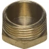 Заглушка GENERAL FITTINGS латунь, 6-ти гранная головка, наружная резьба, 1&quot; 51098-S-1 купить в Перми