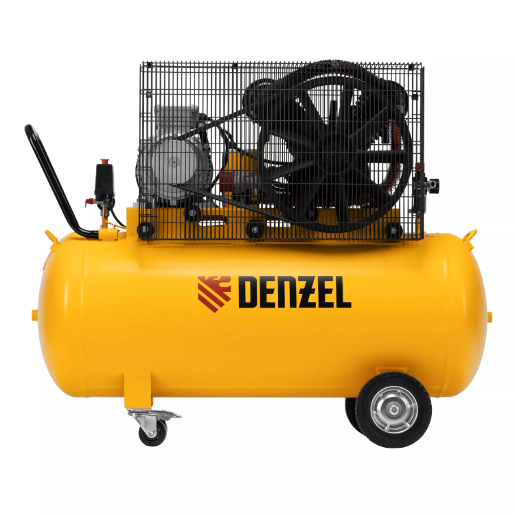 Компрессор воздушный рем. привод Denzel BCV 5500-T/200, 5,5 кВт, 200 литров, 850 л/мин купить в Перми