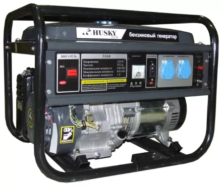 Бензогенератор Husky 5500 купить в Перми