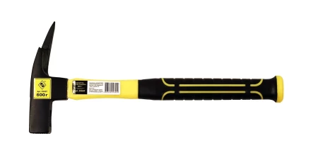 Молоток кровельщика 600 грамм с фиберглассовой рукояткой Энкор 23037 купить в Перми