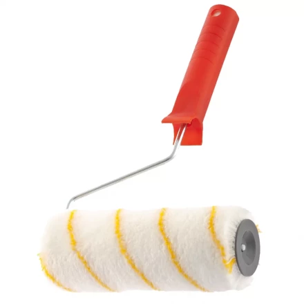 Валик синтетический PRO 180 мм ворс 12 мм D48 мм D ручки 6 мм полиакрил MTX артикул 81301 купить в Перми