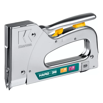 Кабельный рессорный степлер 36(10-14мм)/28  KRAFTOOL 3186 купить в Перми