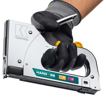Кабельный рессорный степлер 36(10-14мм)/28  KRAFTOOL 3186 купить в Перми