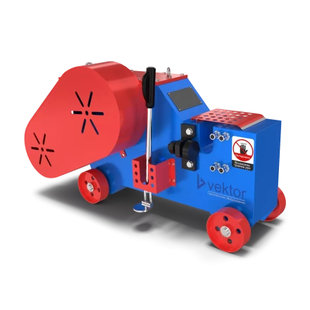 Станок для резки арматуры VEKTOR GQ-40 купить в Перми