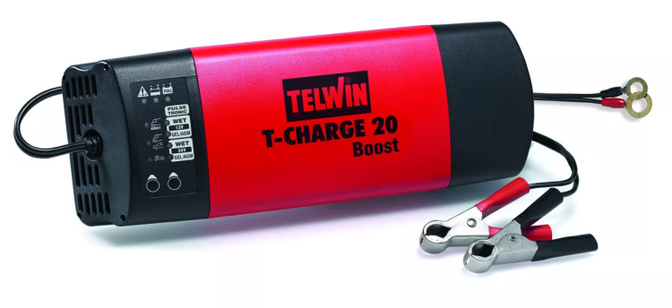 Зарядное устройство T-CHARGE 20 BOOST 12V/24V Telwin купить в Перми