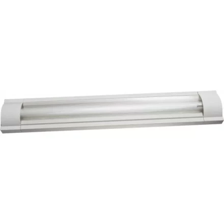 Светильник люминесцентный СВЕТОЗАР модель &quot;СЛ-718&quot; с плафоном и выключателем, лампа Т8, 634x103x41мм, 18Вт SV-57591-18 купить в Перми