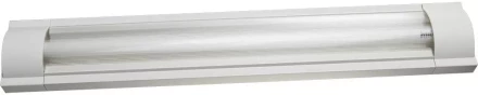 Светильник люминесцентный СВЕТОЗАР модель &quot;СЛ-718&quot; с плафоном и выключателем, лампа Т8, 634x103x41мм, 18Вт SV-57591-18 купить в Перми