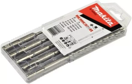Набор буров SDS-Plus Makita B-58992 (Nemesis, 5шт) купить в Перми