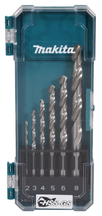 Набор сверл по металлу Makita D-78346 купить в Перми
