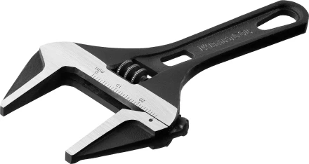 Ключ разводной компактный c тонкими губками KRAFTOOL SlimWide Compact 27266-15 купить в Перми