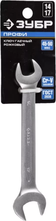 Ключи гаечные рожковые серия ПРОФЕССИОНАЛ купить в Перми