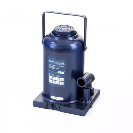 Домкрат гидравлический бутылочный 32 т h подъема 260-420 мм Stels 51170 купить в Перми