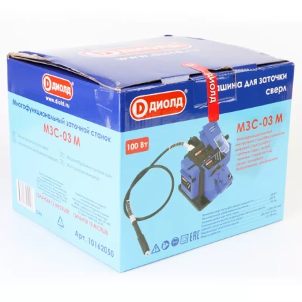 Машина для заточки сверл и ножей Диолд МЗС-03 М купить в Перми
