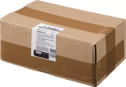 Болт ЗУБР &quot;МАСТЕР&quot; с шестигранной головкой, ГОСТ 7798-70, класс прочности 5.8, оцинкованный, M5x14мм, 5кг 303080-05-014 купить в Перми