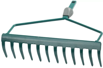 Грабли изогнутые RACO&quot;MAXI&quot;, 12 зубцов, с быстрозажимным механизмом, 300мм 4230-53808 купить в Перми