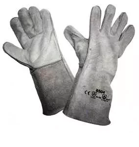 Краги сварщика спилковые пятипалые купить в Перми