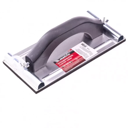 Сеткодержатель 230 х 105 мм металлический с зажимами Matrix 75856 купить в Перми