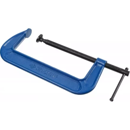 Струбцина  ЗУБР &quot;ПРОФЕССИОНАЛ&quot; тип &quot;G&quot;, корпус - ковкий чугун. 250мм 32245-250_z01 купить в Перми