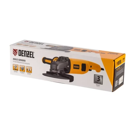 Угловая шлифмашина AG-180-2000 Denzel 26912 купить в Перми