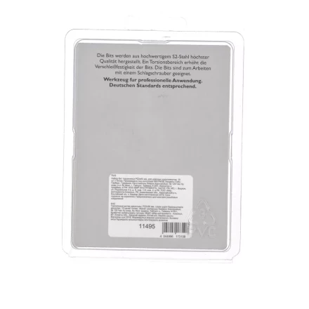 Набор бит торсионных PZ2x50 мм для ударных шуруповертов 10 шт. Gross 11495 купить в Перми