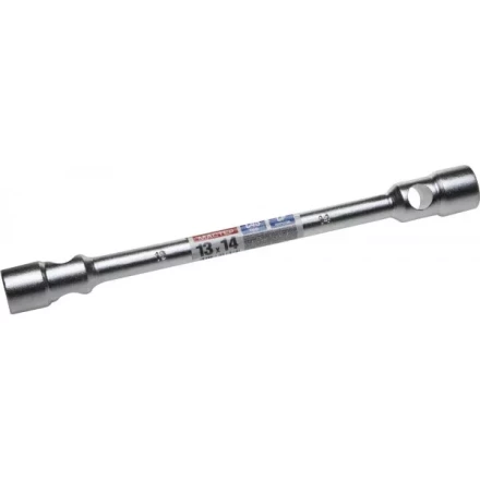 Ключ торцовый ЗУБР &quot;МАСТЕР&quot; двухсторонний прямой, 13х14мм 27567-13-14 купить в Перми