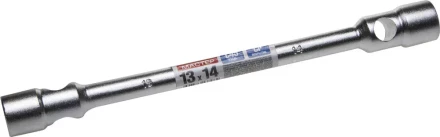 Ключ торцовый ЗУБР &quot;МАСТЕР&quot; двухсторонний прямой, 13х14мм 27567-13-14 купить в Перми