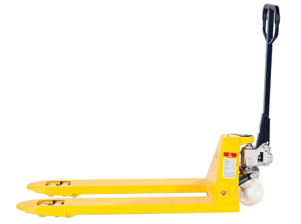 Тележка гидравлическая 1500 кг 2400 мм нейлоновые колеса TOR PWH35-II 1002526 купить в Перми