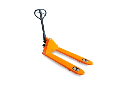 Тележка гидравлическая с тормозом 2500 кг 1150 мм полиуретановые колеса XILIN BFB 1005692 купить в Перми