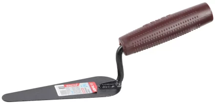 Кельма каменщика ЗУБР &quot;МАСТЕР&quot; с пластмассовой ручкой КК, узкий овал 08215-5 купить в Перми