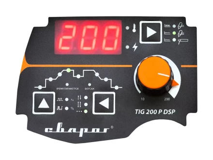 Сварочный инвертор Сварог PRO TIG 200 P DSP (W212) с НАКС купить в Перми