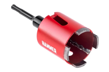 Коронка алмазная HAMMER Ф 68мм (242-503) купить в Перми