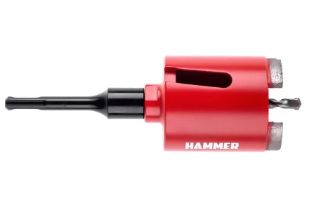 Коронка алмазная HAMMER Ф 68мм (242-503) купить в Перми