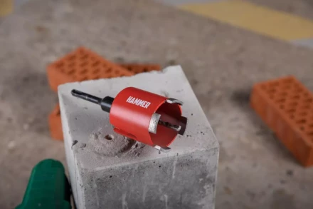 Коронка алмазная HAMMER Ф 68мм (242-503) купить в Перми