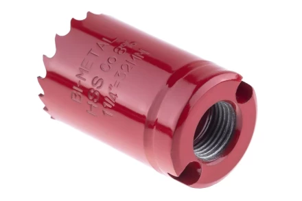 Коронка биметаллическая HAMMER Ф32х38мм 5/8&quot; BiMETALL (224-006) купить в Перми