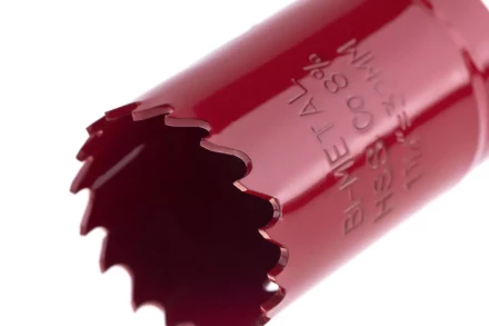 Коронка биметаллическая HAMMER Ф32х38мм 5/8&quot; BiMETALL (224-006) купить в Перми