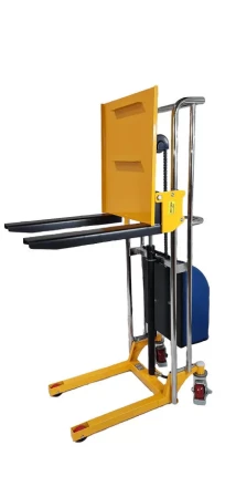 Штабелер гидравлический с электроподъемом 0,4 т 1,3 м TOR BDDJ-1300 1004916 купить в Перми