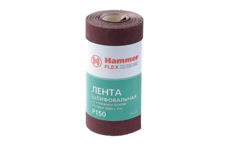 Лента шлифовальная в рулоне HAMMER Flex  216-015 купить в Перми