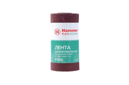 Лента шлифовальная в рулоне HAMMER Flex  216-015 купить в Перми