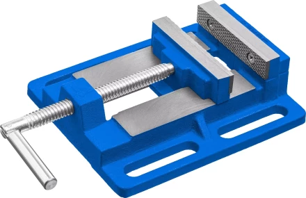 ЗУБР 100 мм, станочные сверлильные тиски, Профессионал (32721) купить в Перми