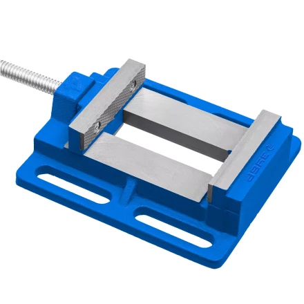 ЗУБР 100 мм, станочные сверлильные тиски, Профессионал (32721) купить в Перми