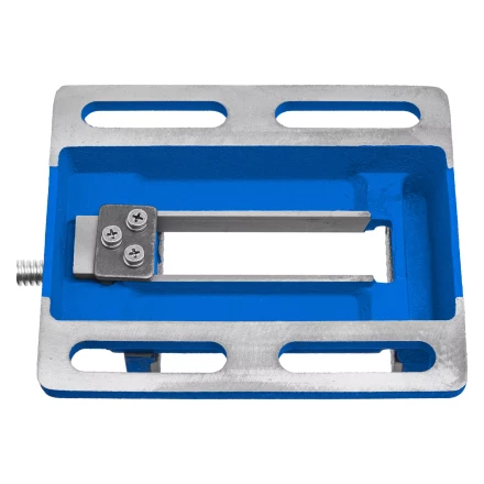 ЗУБР 100 мм, станочные сверлильные тиски, Профессионал (32721) купить в Перми