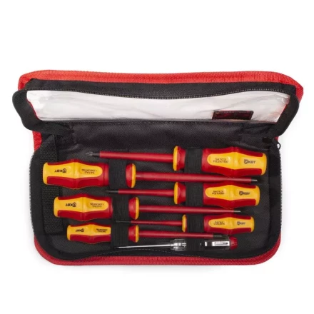 Набор диэлектрических отверток НИО-07 серии ПРОФИ КВТ купить в Перми