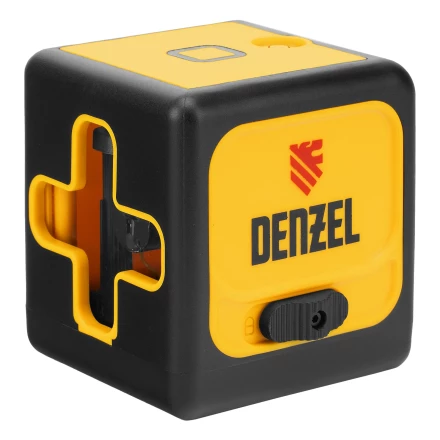 Лазерный уровень DQB, 30 м, зеленый луч, батарейки, сумка// Denzel 35016 купить в Перми