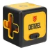 Лазерный уровень DQB, 30 м, зеленый луч, батарейки, сумка// Denzel 35016 купить в Перми